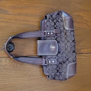 Coach Chocolate Brown handbag